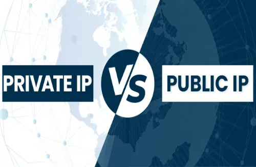 What is the difference between Public IP and Private IP