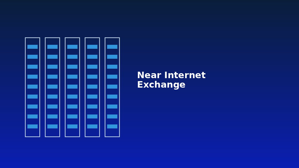 Modern data center racks with network connectivity lighting